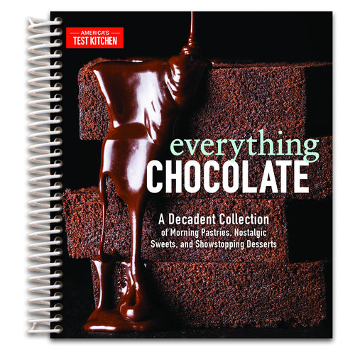 Everything Chocolate: A Decadent Collection of Morning Pastries, Nostalgic Sweets, and Showstopping Desserts   (Spiral bound)