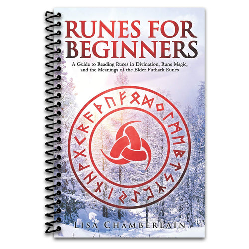 Runes for Beginners: A Guide to Reading Runes in Divination, Rune Magic, and the Meaning of the Elder Futhark Runes (The Divination Series: Tarot, Runes and More) (Spiral bound) Happy Coil spiral bound book