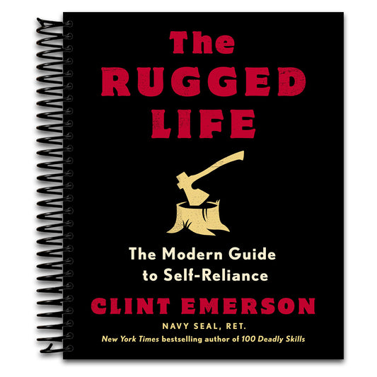 The Rugged Life: The Modern Guide to Self-Reliance: A Survival and Homesteading Guide   (Spiral bound)