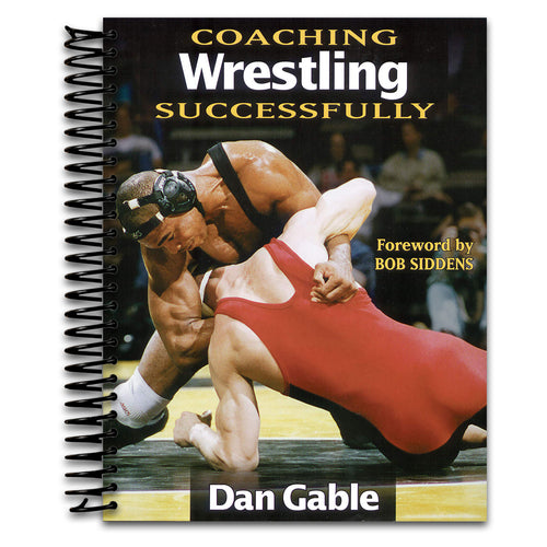Coaching Wrestling Successfully (Coaching Successfully)   (Spiral bound)