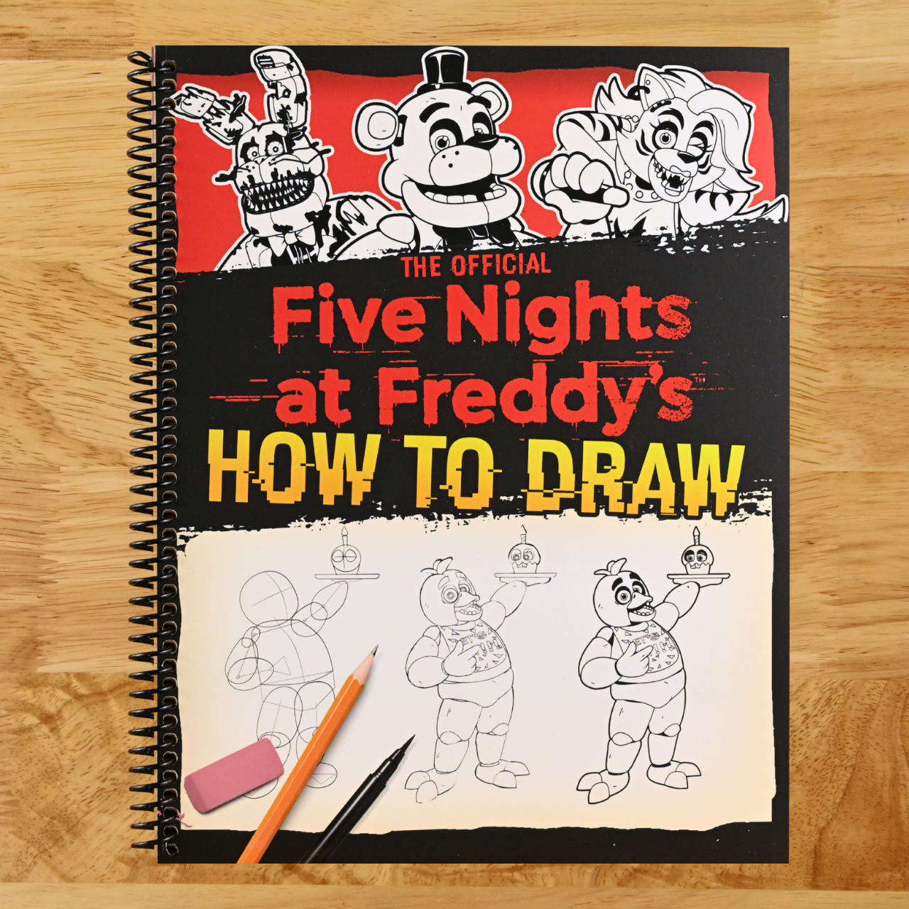 How to Draw Five Nights at Freddy's: An AFK Book
