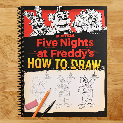 How to Draw Five Nights at Freddy's: An AFK Book