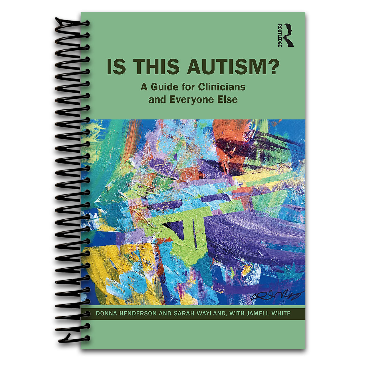 Is This Autism? (Spiral bound) Happy Coil spiral bound book