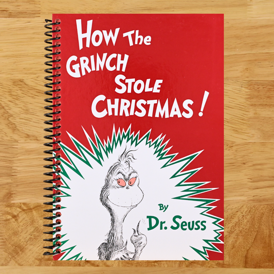 How the Grinch Stole Christmas! (Classic Seuss) (Spiral bound) Happy Coil spiral bound book