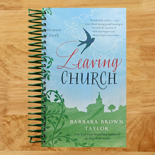 Leaving Church: A Memoir of Faith (Spiral bound) Happy Coil spiral bound book