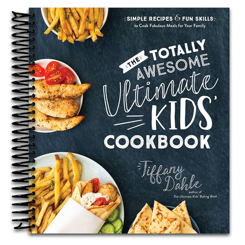 The Totally Awesome Ultimate Kids Cookbook: Simple Recipes & Fun Skills to Cook Fabulous Meals for Your Family (Spiral bound) Happy Coil spiral bound book