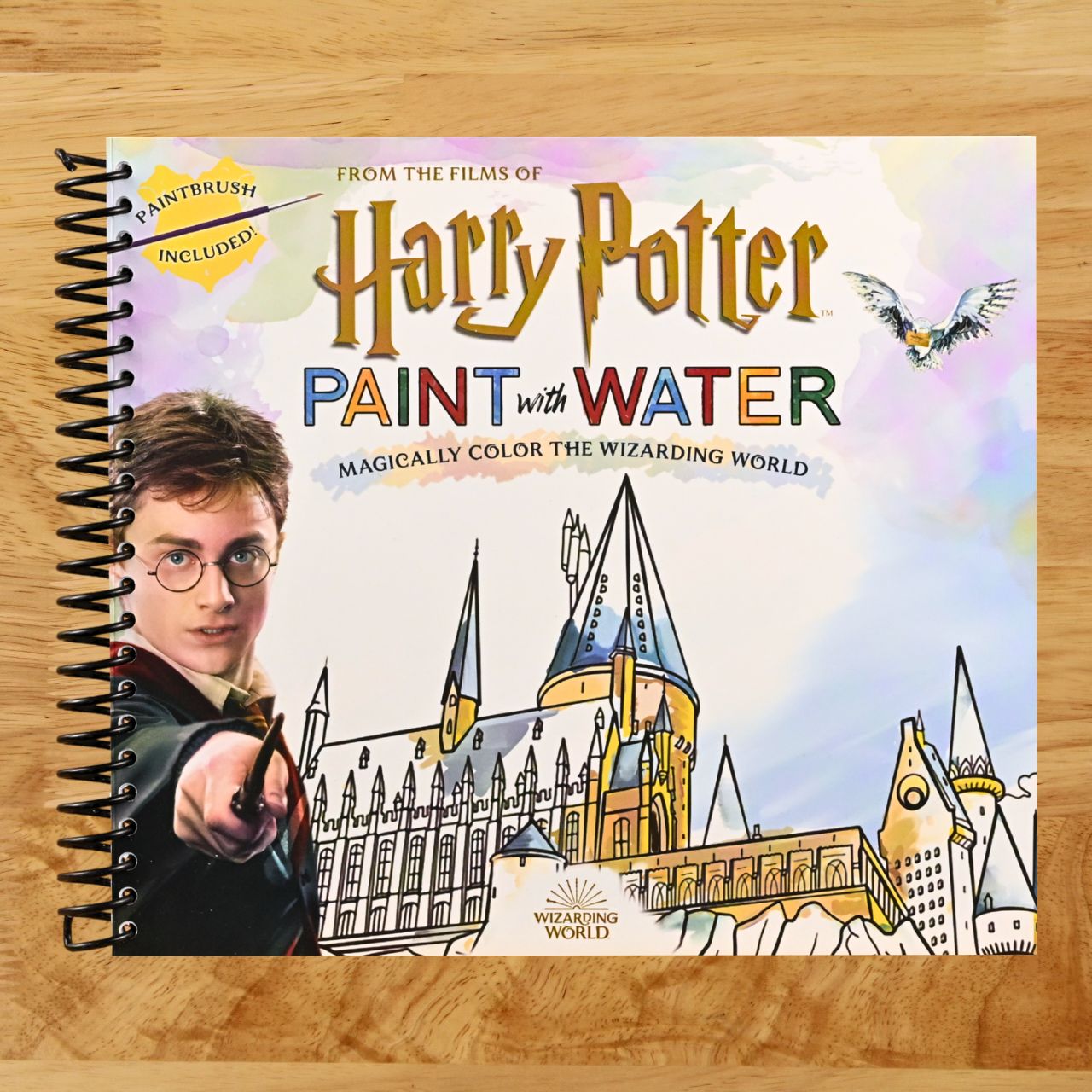 Harry Potter Paint with Water (Spiral bound) Happy Coil spiral bound book