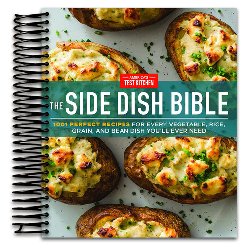 The Side Dish Bible: 1001 Perfect Recipes for Every Vegetable, Rice, Grain, and Bean Dish You Will Ever Need   (Spiral bound)