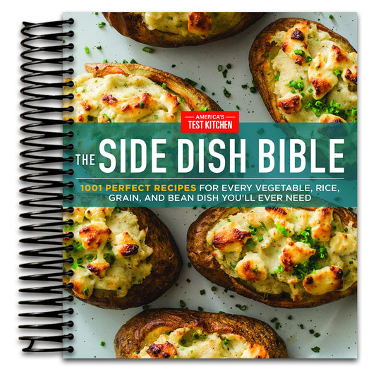 The Side Dish Bible: 1001 Perfect Recipes for Every Vegetable, Rice, Grain, and Bean Dish You Will Ever Need   (Spiral bound)