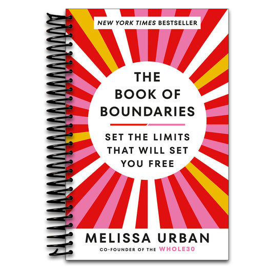 The Book of Boundaries: Set the Limits That Will Set You Free   (Spiral bound)