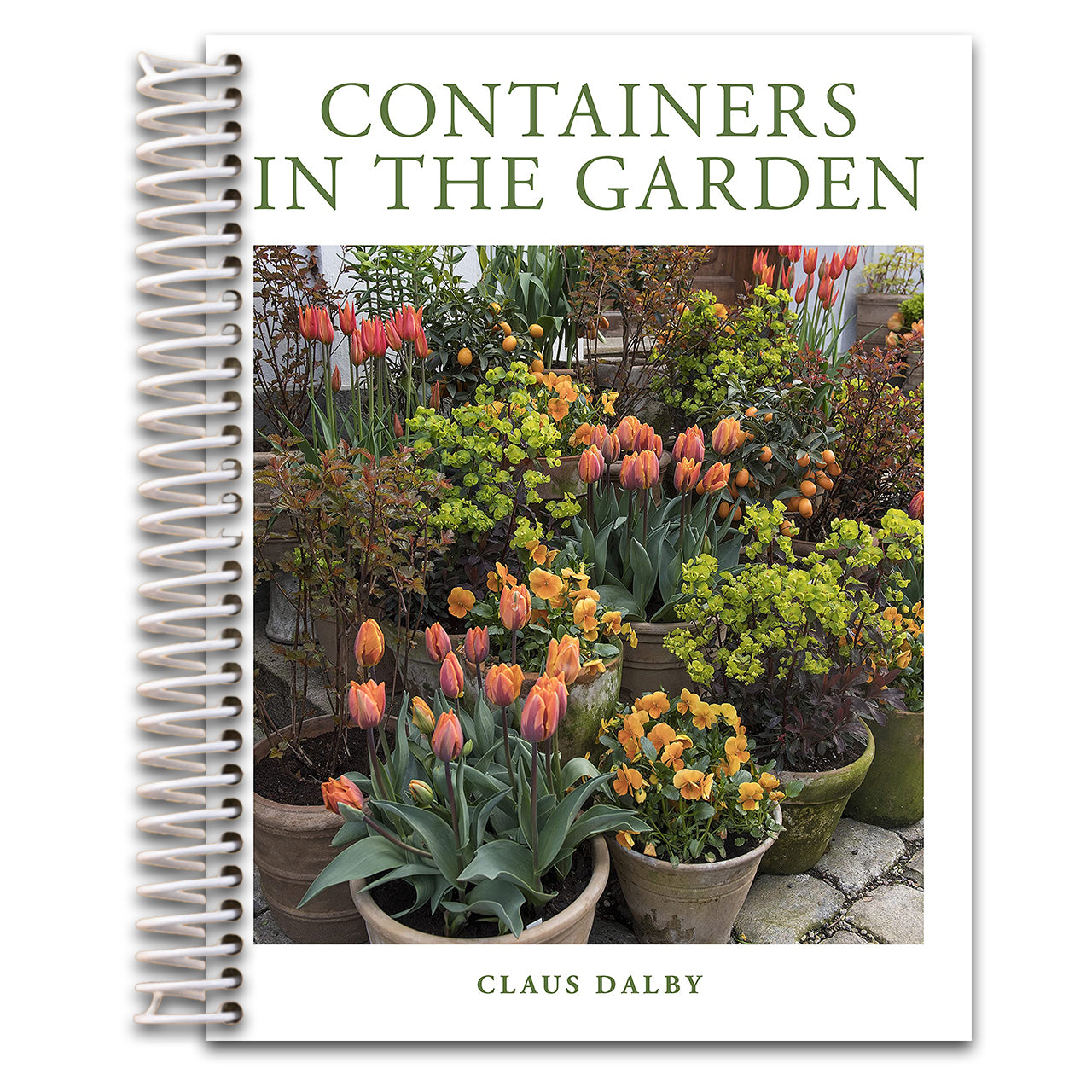 Containers in the Garden (Spiral bound) Happy Coil spiral bound book