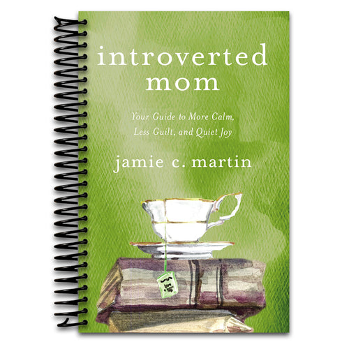 Introverted Mom: Your Guide to More Calm, Less Guilt, and Quiet Joy (Spiral bound) Happy Coil spiral bound book