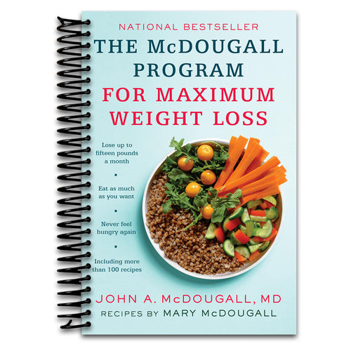 The McDougall Program for Maximum Weight Loss   (Spiral bound)