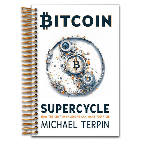 Bitcoin Supercycle: How the Crypto Calendar Can Make You Rich (Spiral bound) Happy Coil spiral bound book
