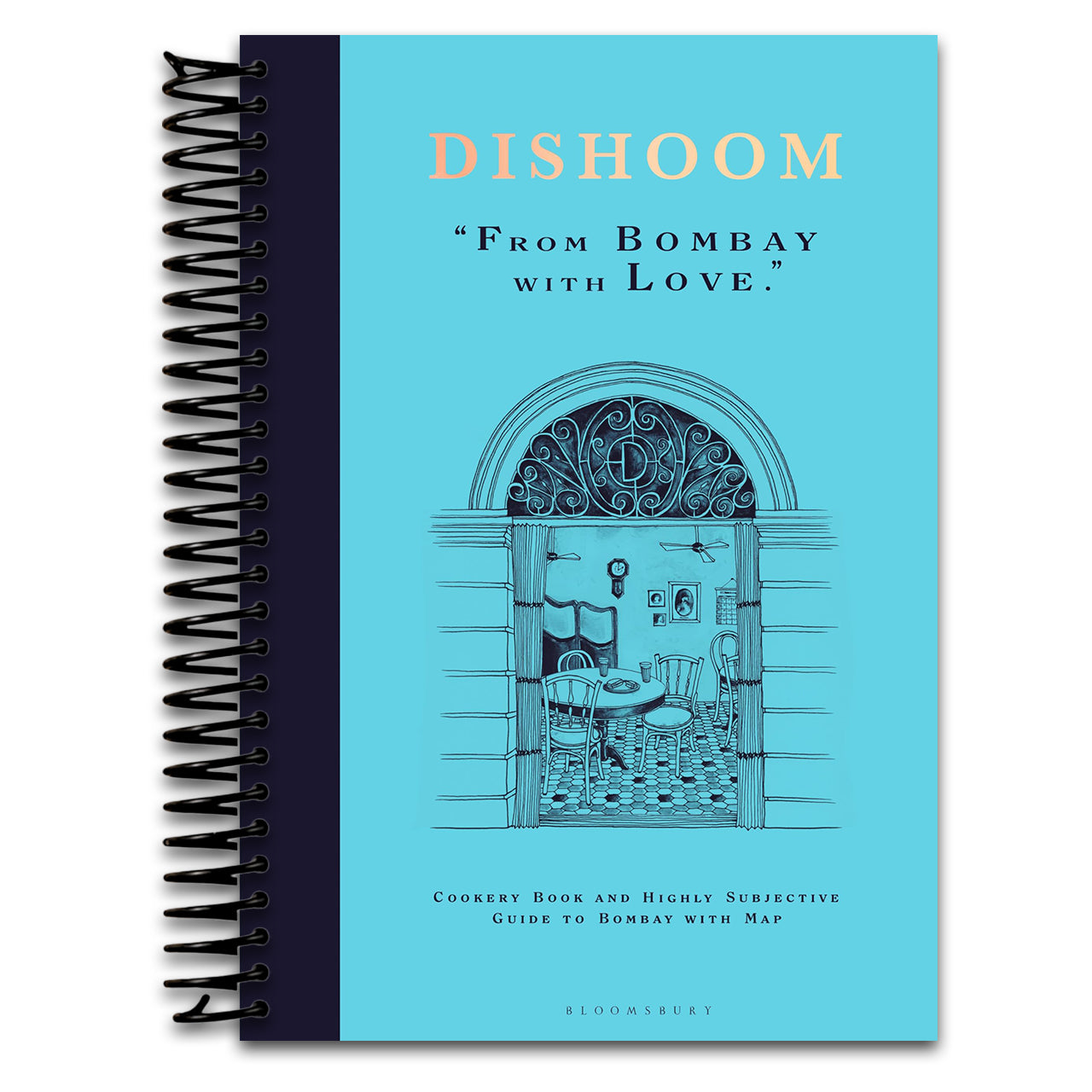 Dishoom: The first ever cookbook from the much-loved Indian restaurant   (Spiral bound)