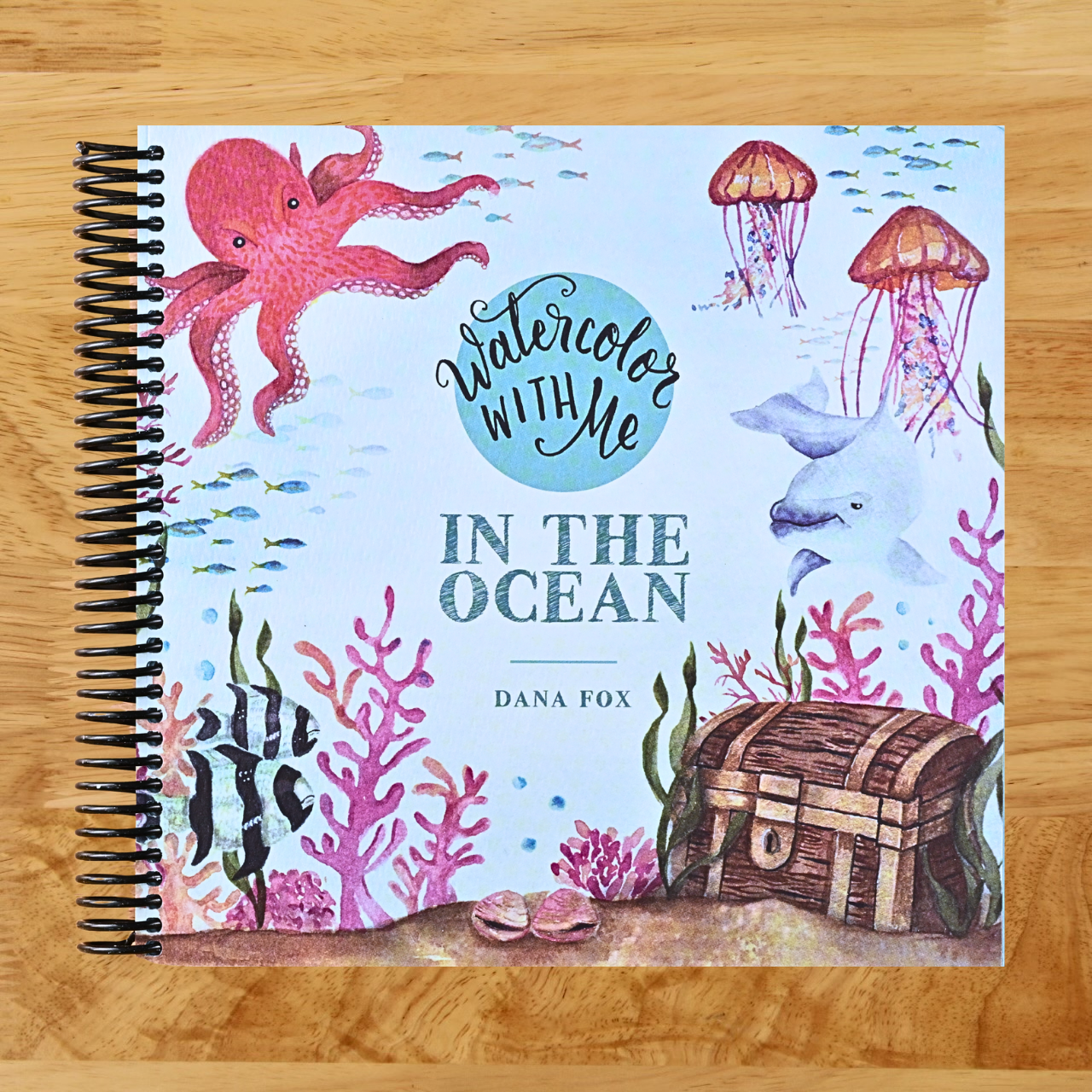 Watercolor with Me in the Ocean