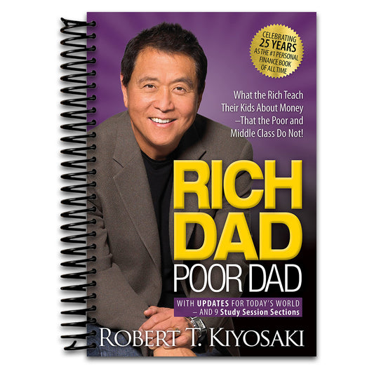 Rich Dad Poor Dad: What the Rich Teach Their Kids About Money That the Poor and Middle Class Do Not!