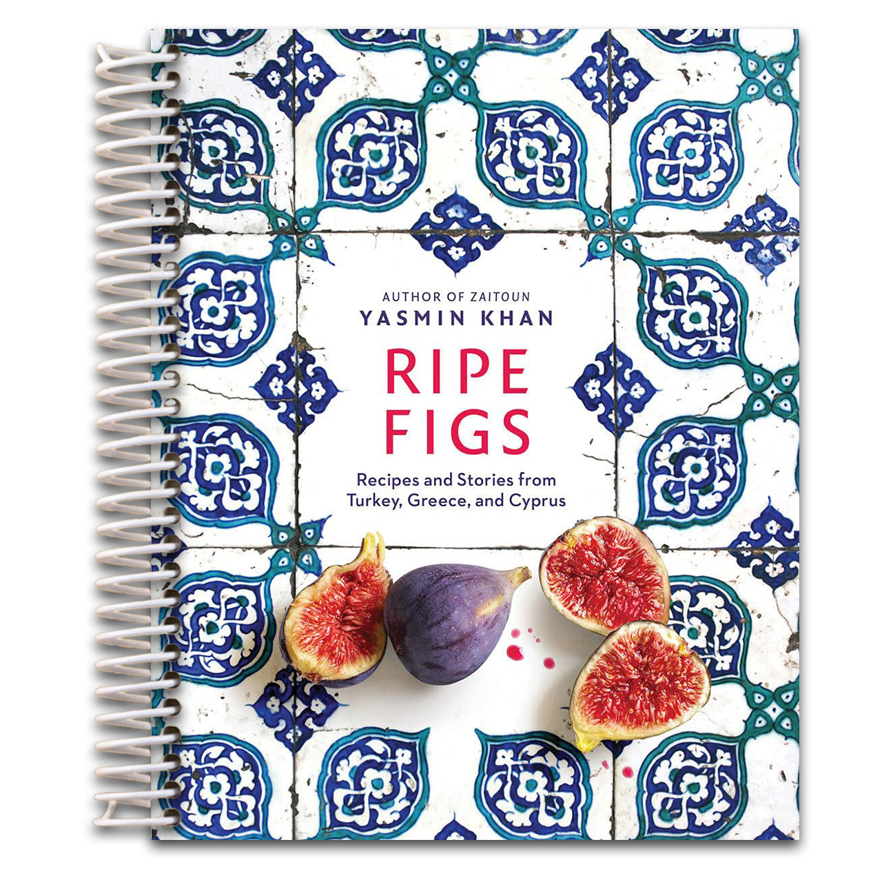 Ripe Figs: Recipes and Stories from Turkey, Greece, and Cyprus (Spiral bound) Happy Coil spiral bound book