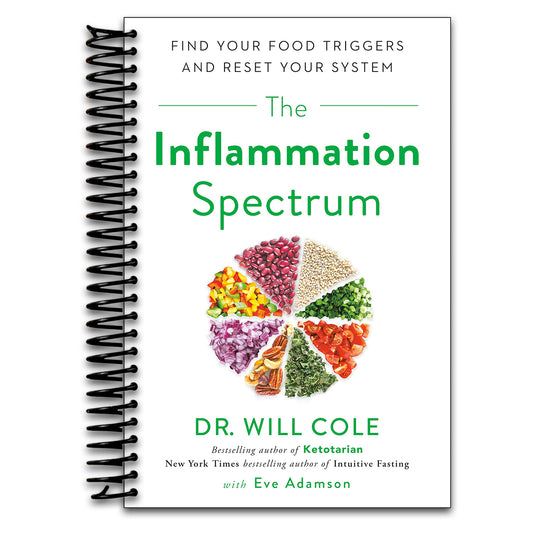 The Inflammation Spectrum: Find Your Food Triggers and Reset Your System   (Spiral bound)