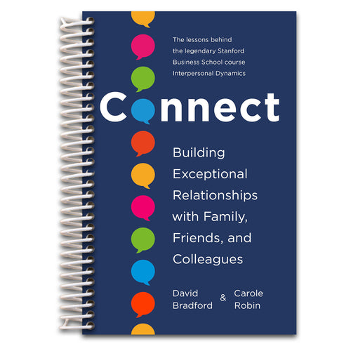 Connect: Building Exceptional Relationships with Family, Friends, and Colleagues   (Spiral bound)