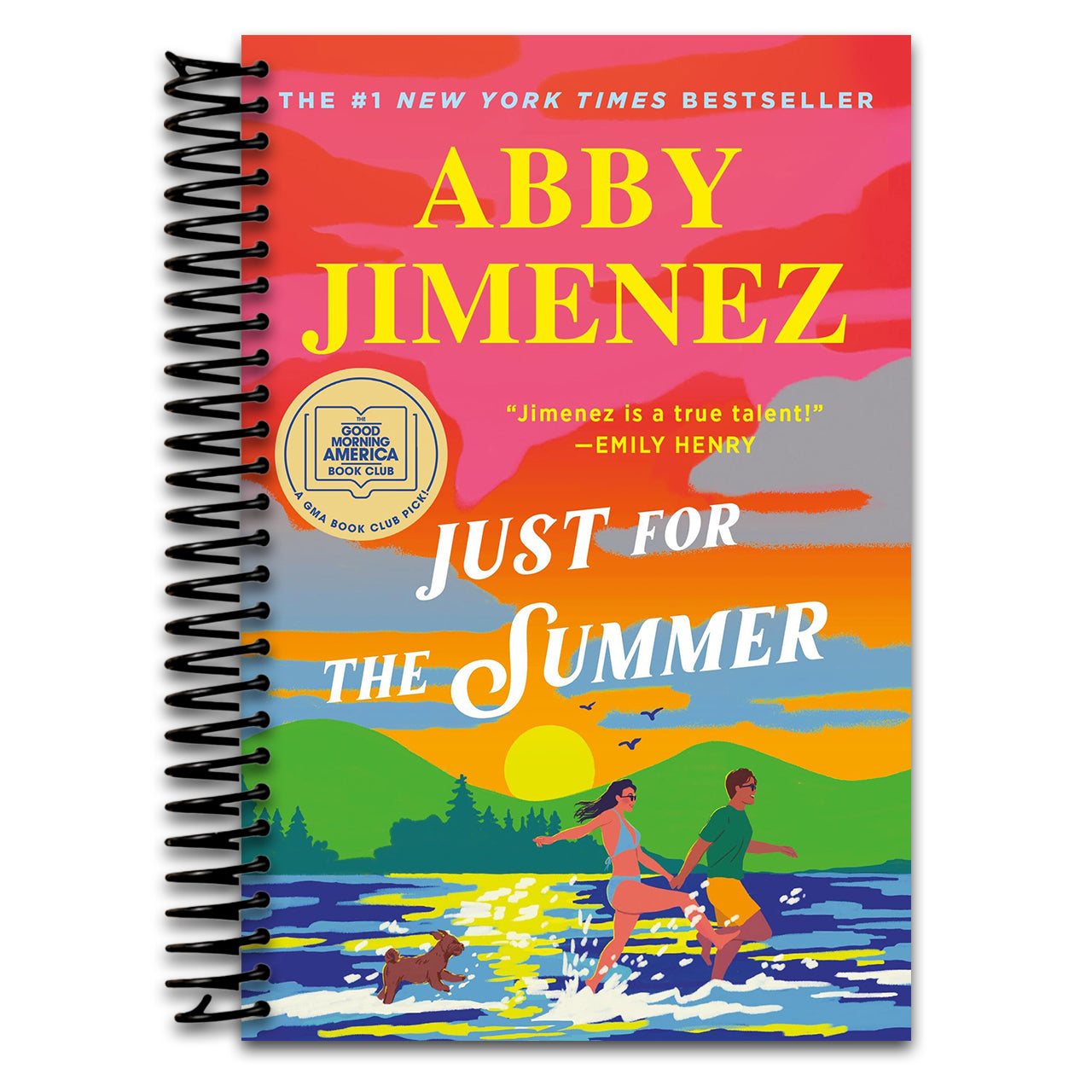 Just for the Summer (Spiral bound) Happy Coil spiral bound book