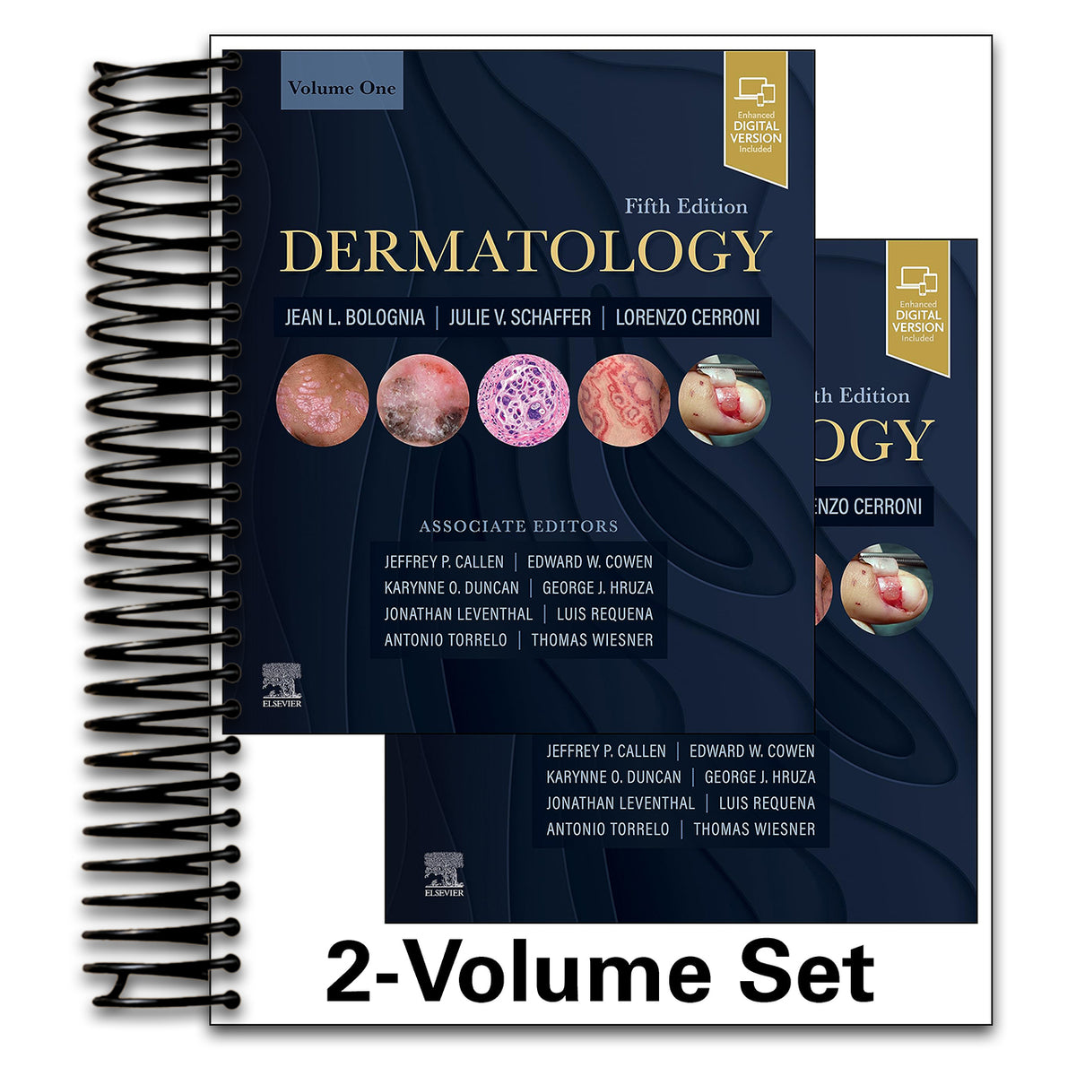 Dermatology: 2-Volume Set   (Spiral bound)
