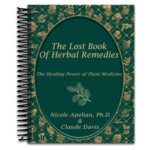 The Lost Book of Herbal Remedies (Spiral bound) Happy Coil spiral bound book
