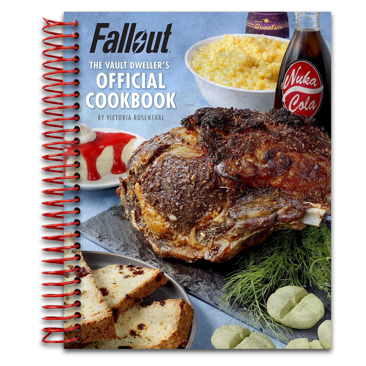 Fallout: The Vault Dweller's Official Cookbook   (Spiral bound)