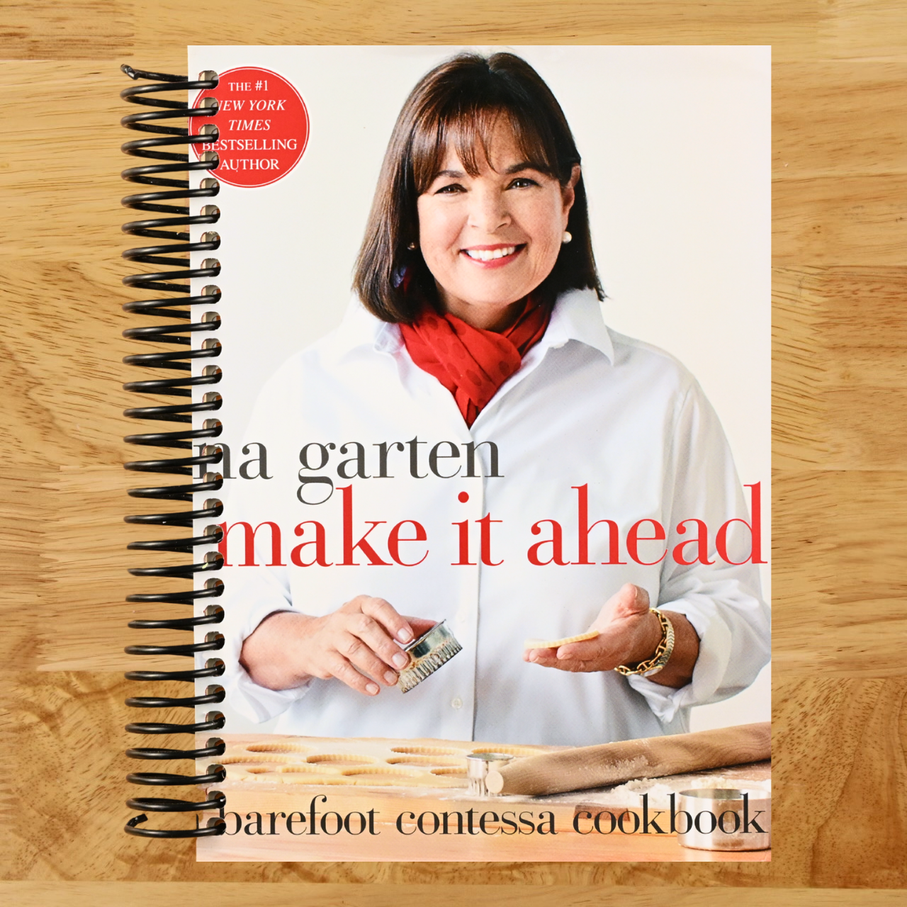 Make It Ahead: A Barefoot Contessa Cookbook  (Spiral bound)