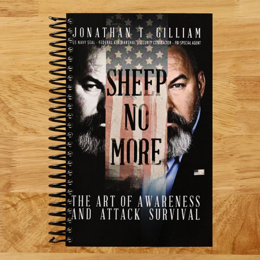 Sheep No More: The Art of Awareness and Attack Survival (Spiral bound) Happy Coil spiral bound book