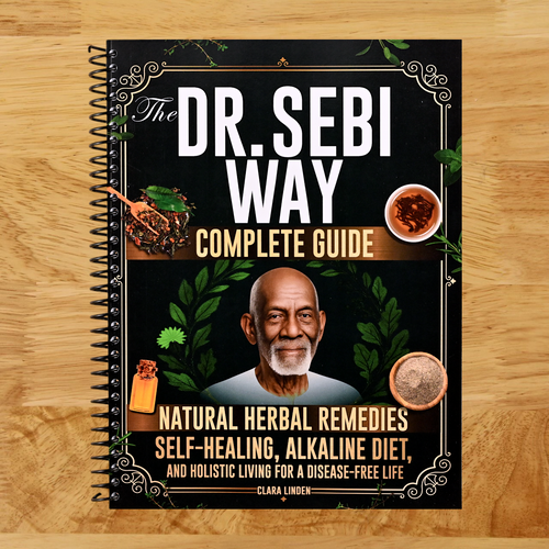 The Dr. Sebi Way: Natural Herbal Remedies, Alkaline Diet, and Holistic Living for a Disease-Free Life. The Complete Dr. Sebi Guide to Reclaiming Your Full Self-Healing Power and Wellness (Spiral bound) Happy Coil spiral bound book