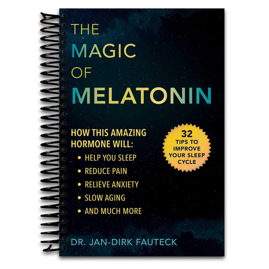 The Magic of Melatonin: How this Amazing Hormone Will Help You Sleep, Reduce Pain, Relieve Anxiety, Slow Aging, and Much More (Spiral bound) Happy Coil spiral bound book