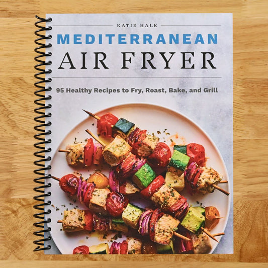 Mediterranean Air Fryer: 95 Healthy Recipes to Fry, Roast, Bake, and Grill (Spiral bound) Happy Coil spiral bound book
