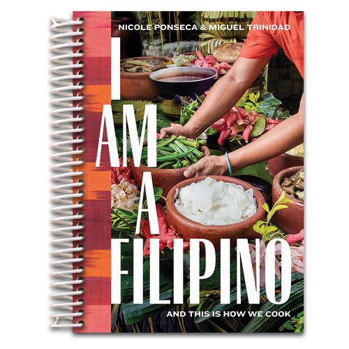I Am a Filipino: And This Is How We Cook (Spiral bound) Happy Coil spiral bound book