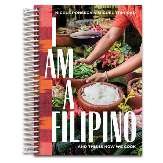 I Am a Filipino: And This Is How We Cook (Spiral bound) Happy Coil spiral bound book