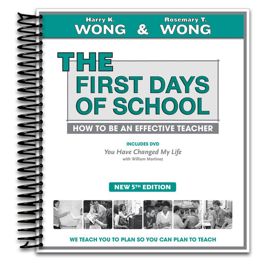 THE First Days of School: How to Be an Effective Teacher, 5th Edition (Book & DVD)