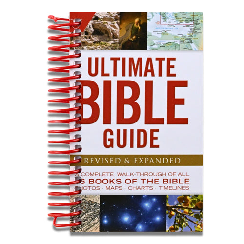 Ultimate Bible Guide: A Complete Walk-Through of All 66 Books of the Bible / Photos Maps Charts Timelines (Ultimate Guide)