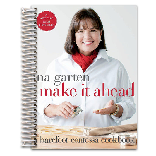 Make It Ahead: A Barefoot Contessa Cookbook  (Spiral bound)