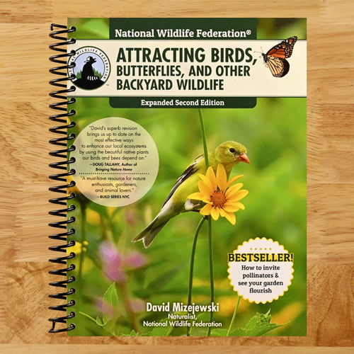 National Wildlife Federation(R): Attracting Birds, Butterflies, and Other Backyard Wildlife, Expanded Second Edition (Creative Homeowner) 17 Projects & Step-by-Step Instructions to Give Back to Nature (Spiral bound) Happy Coil spiral bound book
