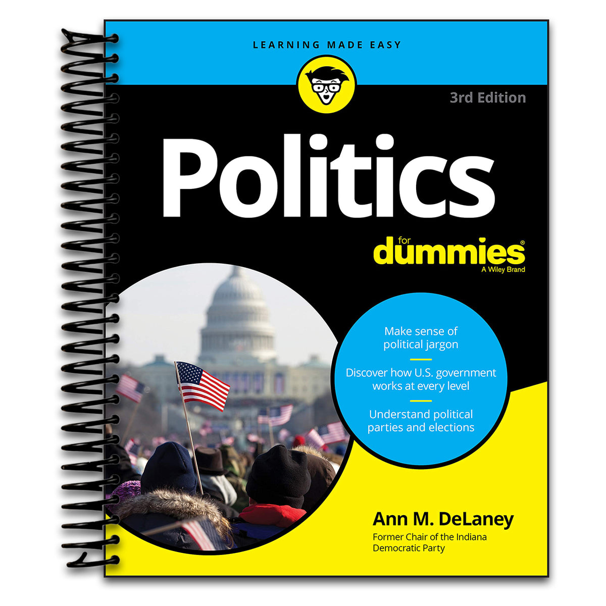 Politics For Dummies   (Spiral bound)