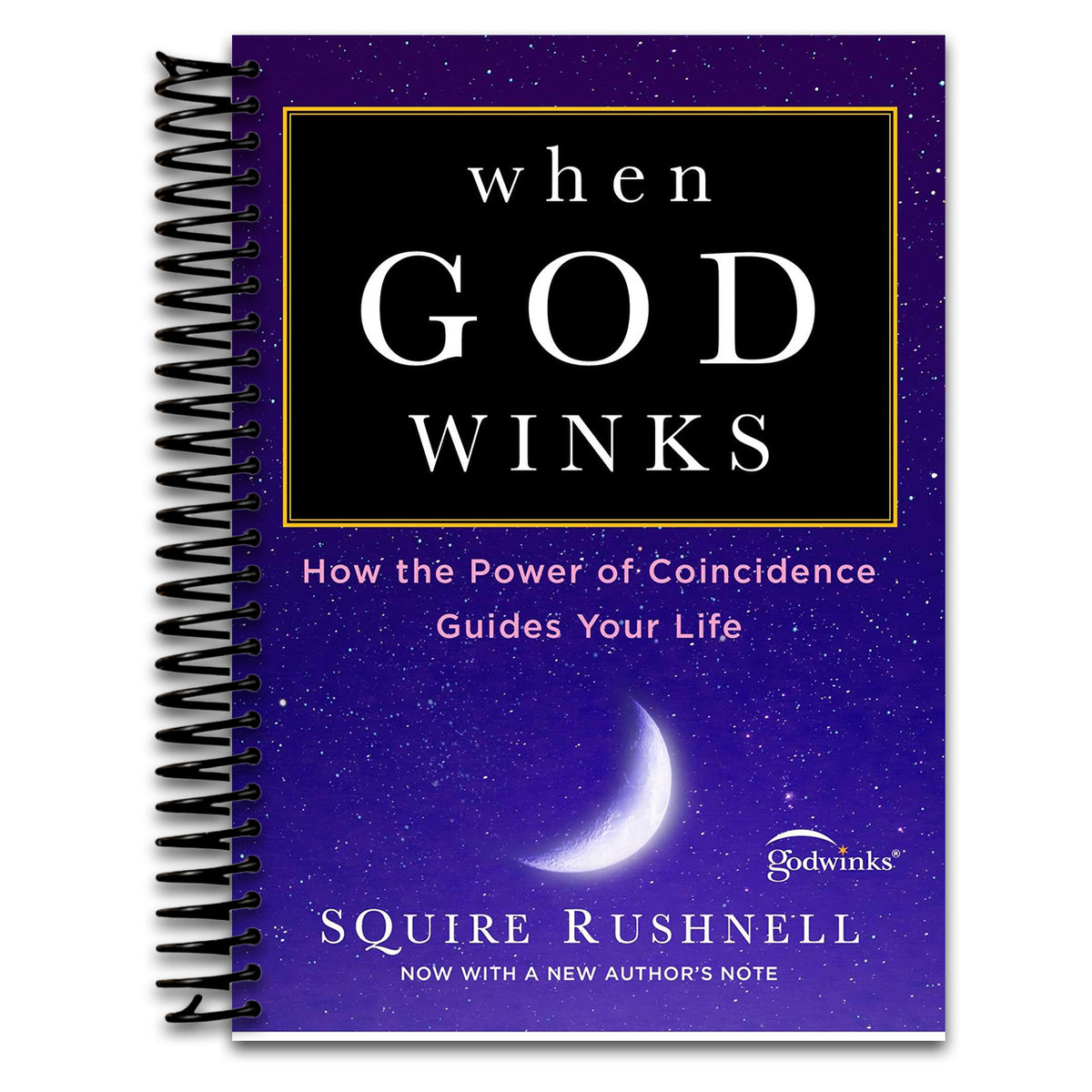 When God Winks: How the Power of Coincidence Guides Your Life (The Godwink Series)   (Spiral bound)