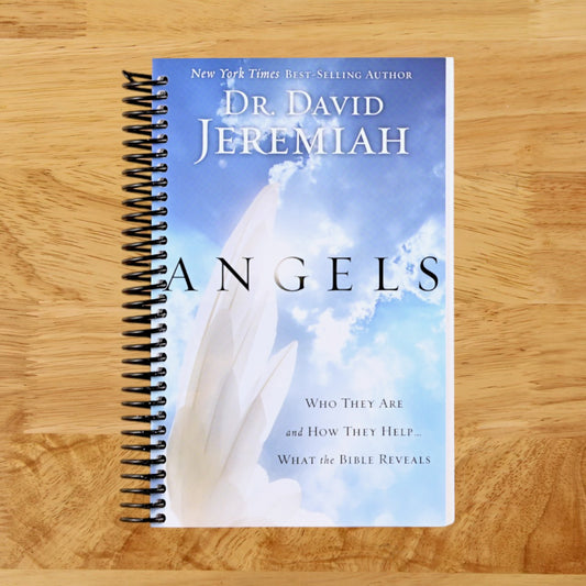 Angels: Who They Are and How They Help--What the Bible Reveals (Spiral bound) Happy Coil spiral bound book
