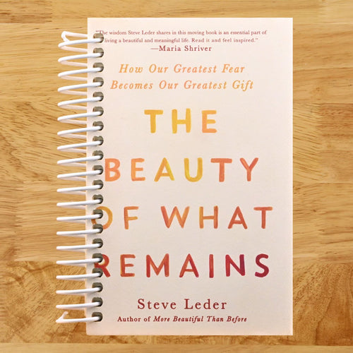 The Beauty of What Remains: How Our Greatest Fear Becomes Our Greatest Gift (Spiral bound) Happy Coil spiral bound book