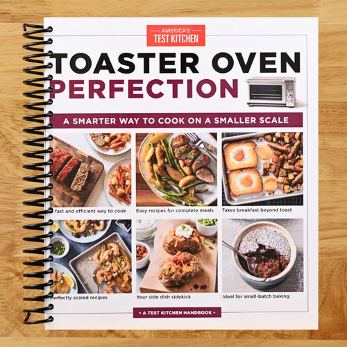 Toaster Oven Perfection: A Smarter Way to Cook on a Smaller Scale (Spiral bound) Happy Coil spiral bound book