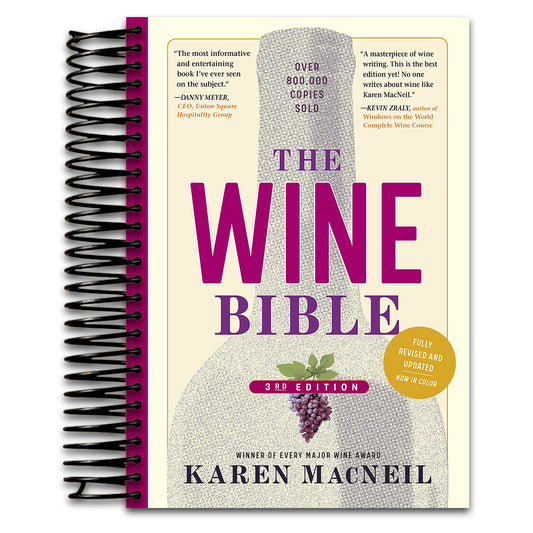 The Wine Bible, 3rd Edition (The Workman Bible Series)   (Spiral bound)