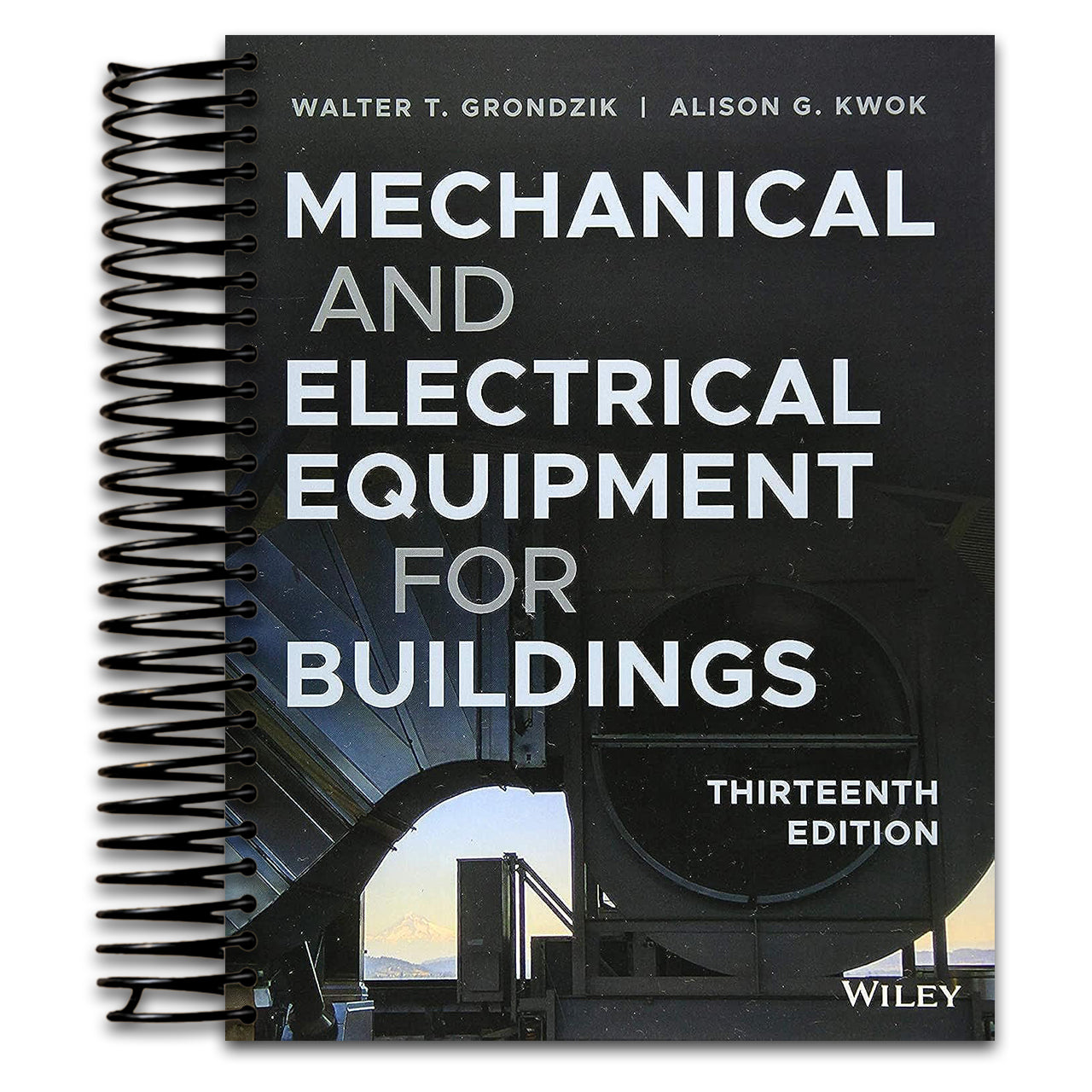 Mechanical and Electrical Equipment for Buildings (Spiral bound) Happy Coil spiral bound book