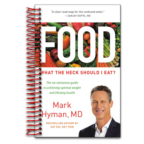 Food: What the Heck Should I Eat? (The Dr. Mark Hyman Library, 7)   (Spiral bound)