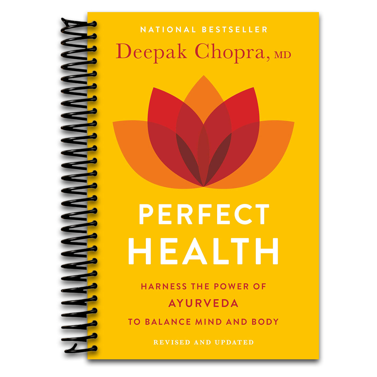 Perfect Health: The Complete Mind/Body Guide, Revised and Updated Edition   (Spiral bound)