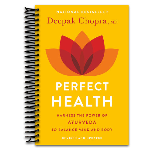 Perfect Health: The Complete Mind/Body Guide, Revised and Updated Edition   (Spiral bound)
