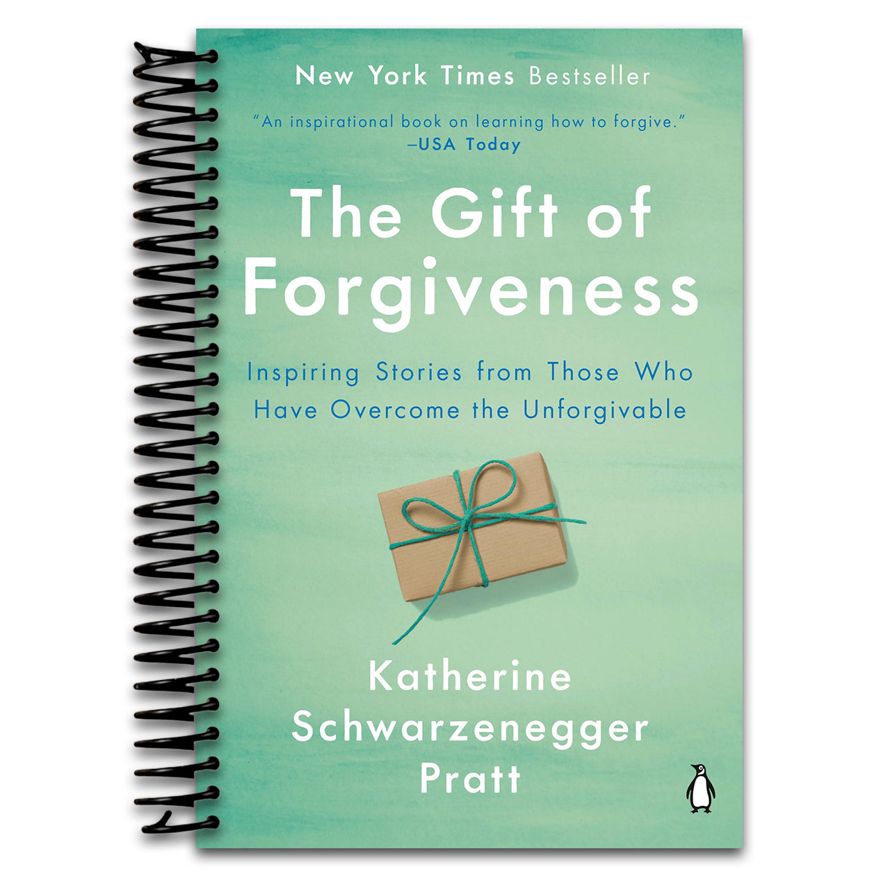 The Gift of Forgiveness: Inspiring Stories from Those Who Have Overcome the Unforgivable (Spiral bound) Happy Coil spiral bound book